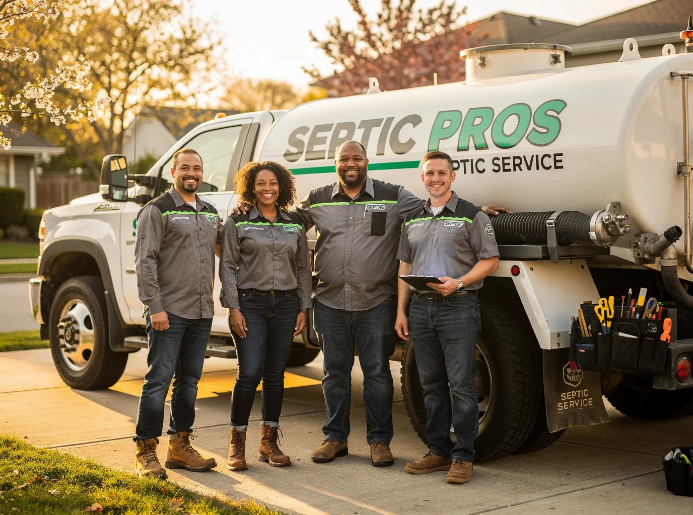 Septic Tank Pumping company in North Reading, MA